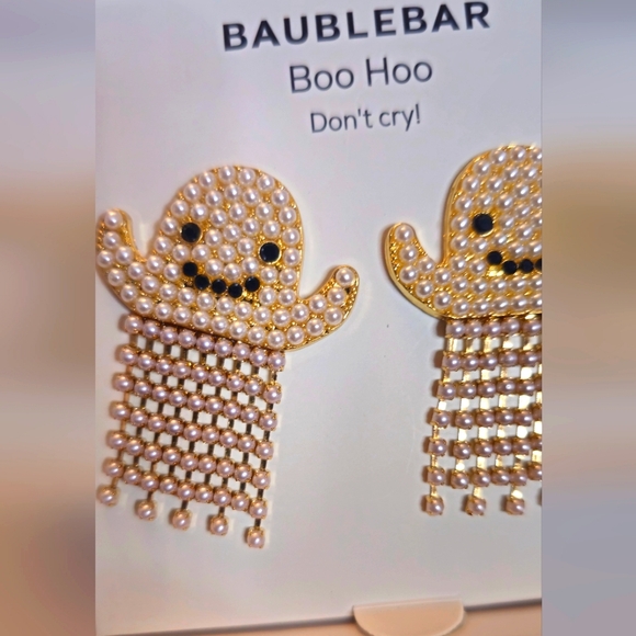 BAUBLE BAR GHOST EARRINGS - Picture 4 of 5